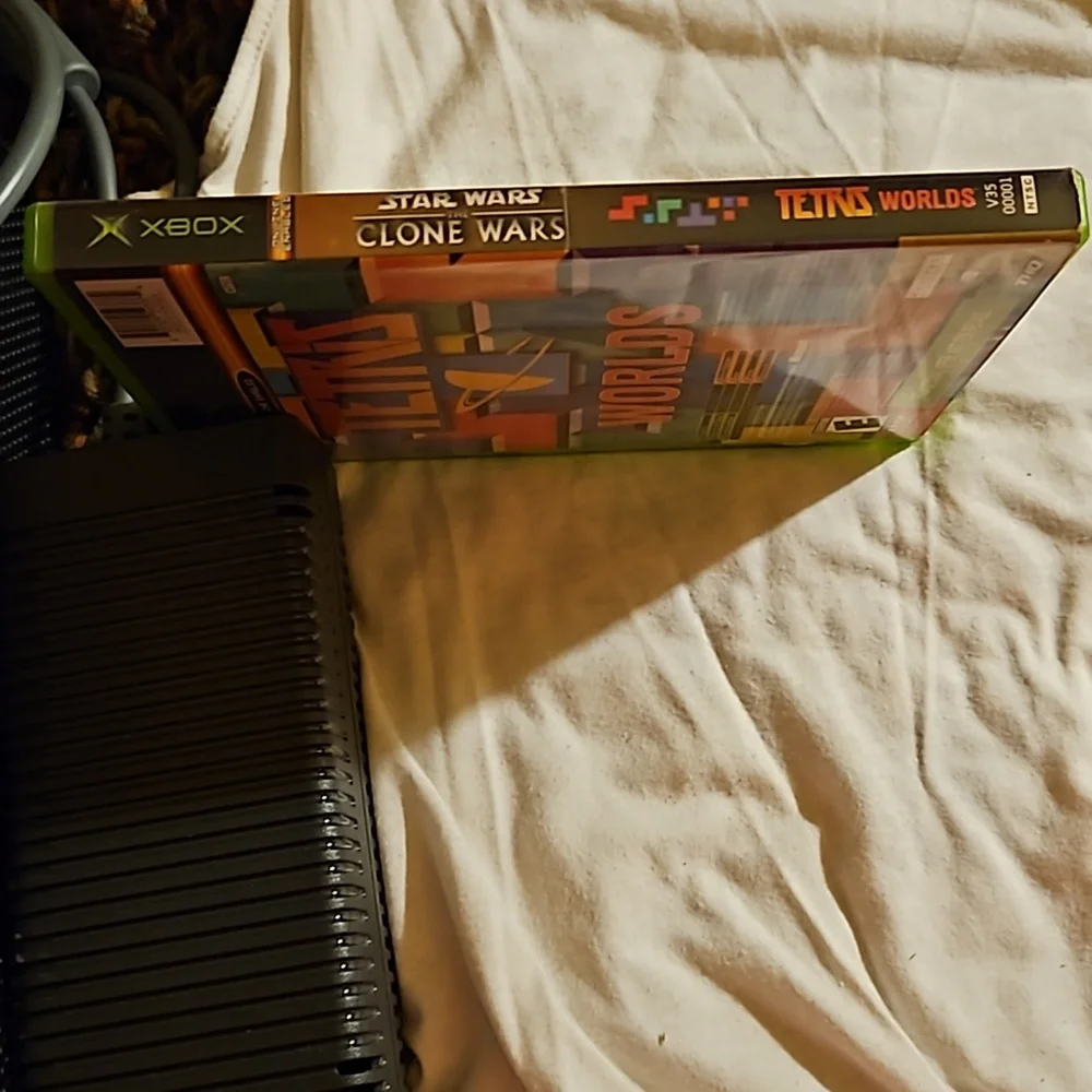 1/2 PRICE🔻Xbox Lucas Arts Star Wars Clone Wars/Tetris